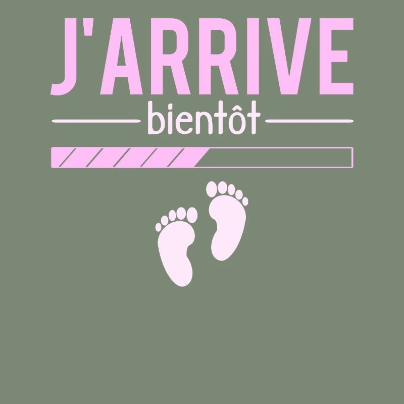 J'arrive Bientôt Annonce Grossesse Naissance Bébé