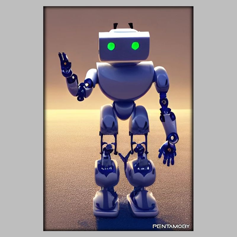 Roboter Zukunft Technik Wissenschaft Android