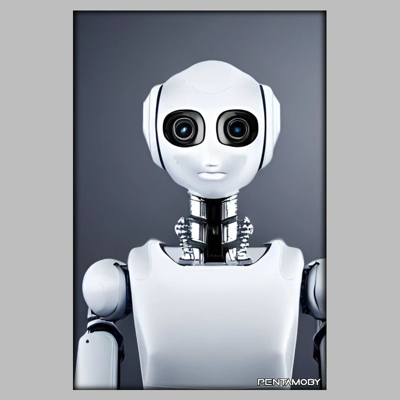 Robot Future Technology Science Android
