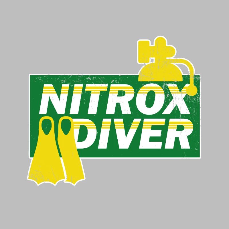 Diving Nitrox Diver Diving Vacation Gift