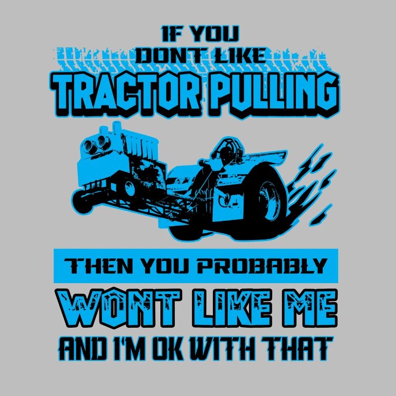 Tractor Pulling Power Full Pull Motorsport Gift