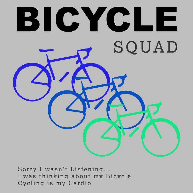 Bicycle Squad Hobby-Radfahrer