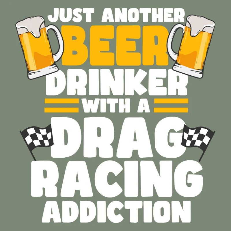 Nur ein weiterer Biertrinker mit einer Sucht nach