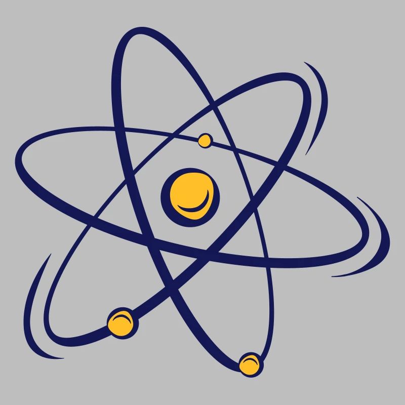 Atomic Big Bang Nerd Gift Atom Nuclear