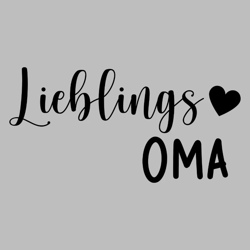 Lieblings Oma Geschenkidee