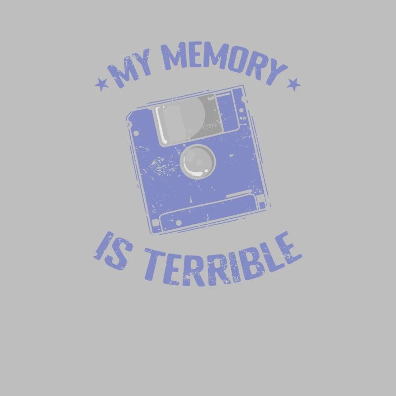 My Memory is Terrible floppy disk memory module