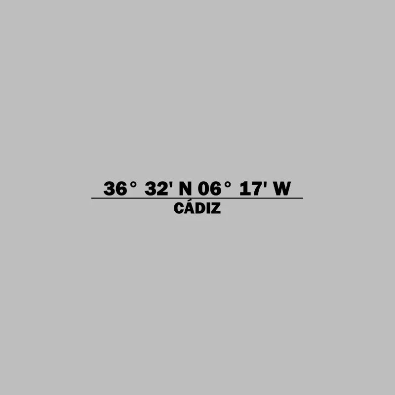 Cádiz Coordinates