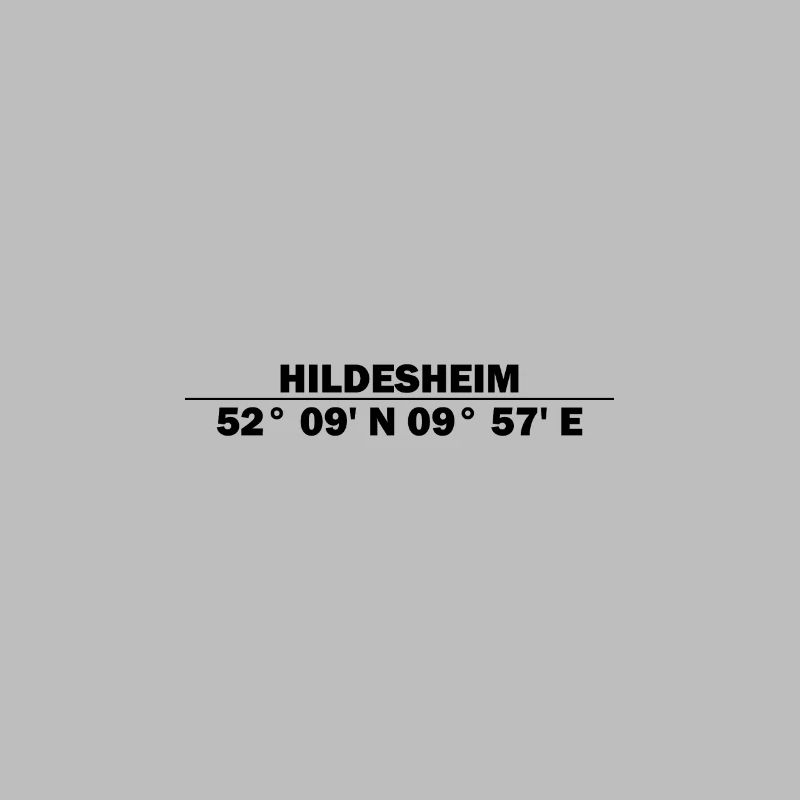 Hildesheim coordinates