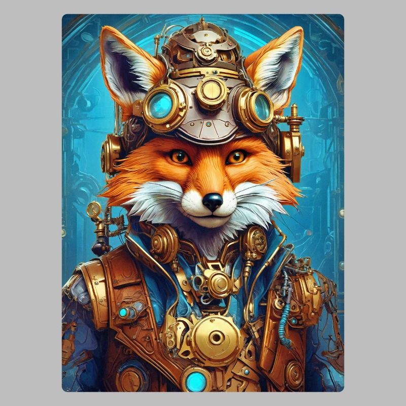 Steampunk Pompier Fox 1.17