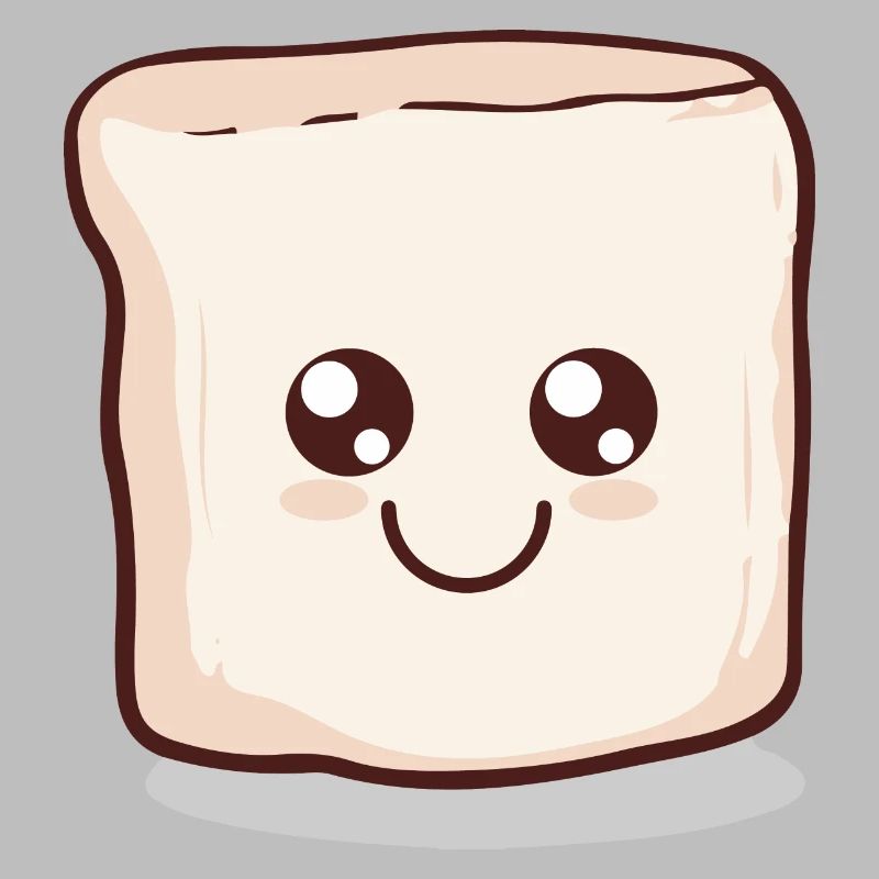 | de guimauve kawaii S’more | Camping