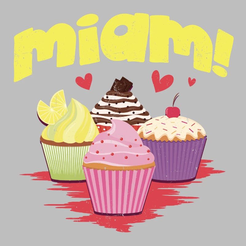 Miam des cupcakes !