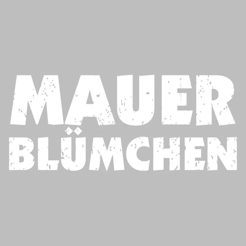 Mauerblümchen