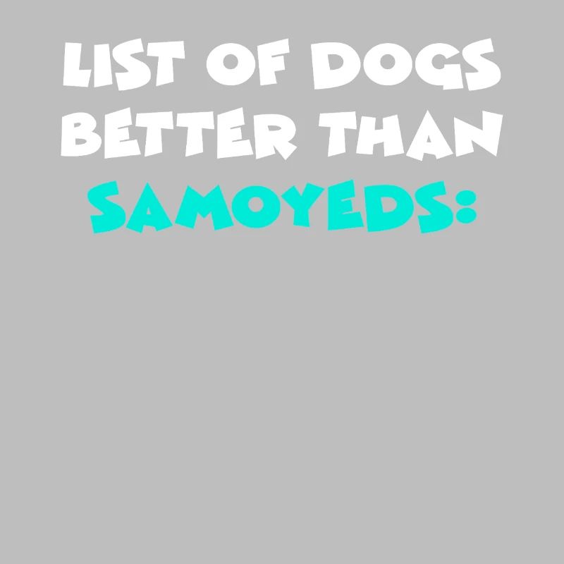 Samoyède Samojede