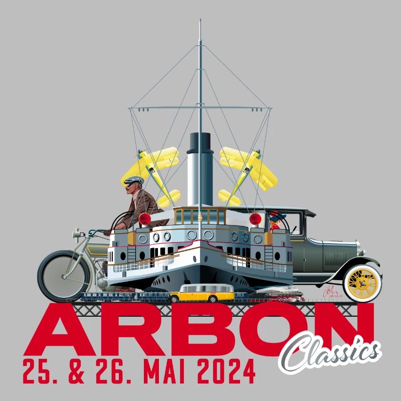 Arbon Classics 2024 mit Datum
