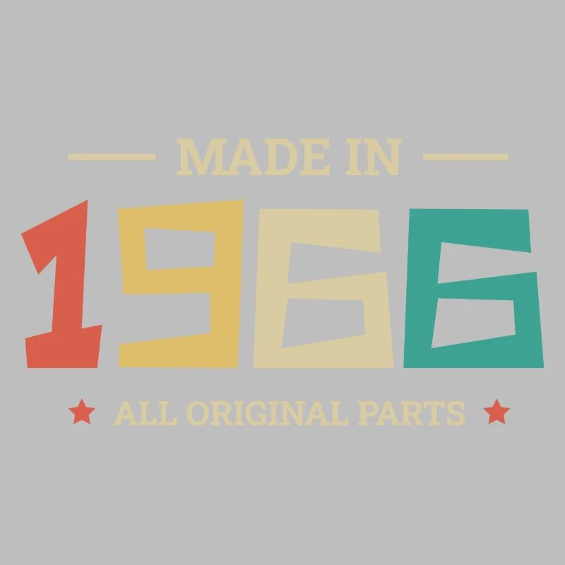 Legendary Since 1966 Original 1966