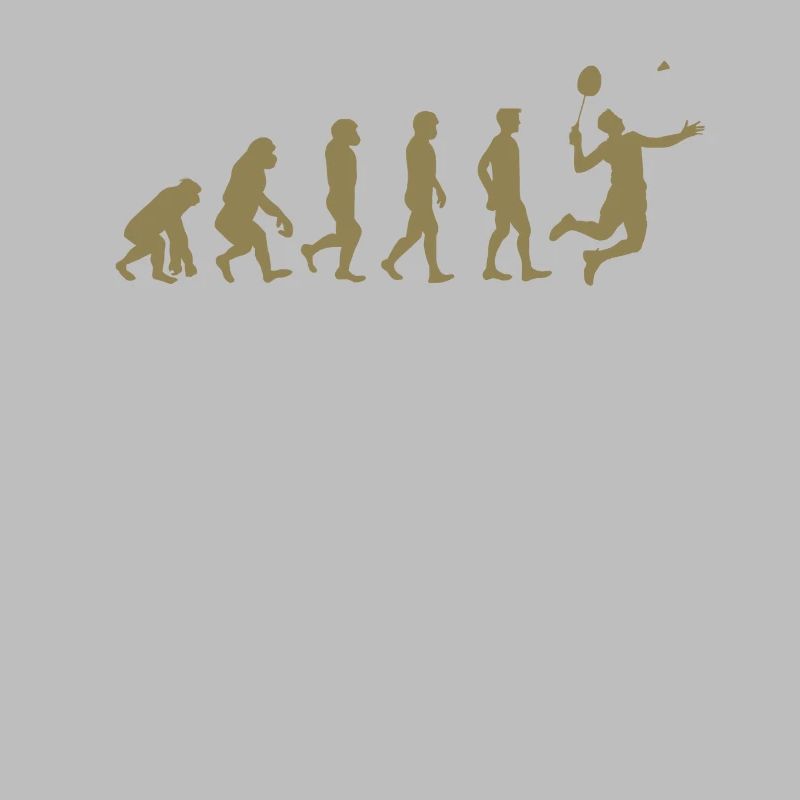 Badminton Evolution Geschenk