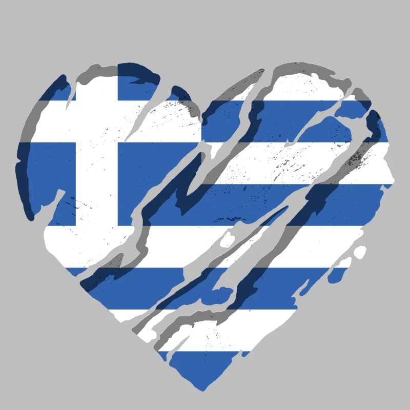 Grèce Drapeau Hellas Athènes Drapeau grec