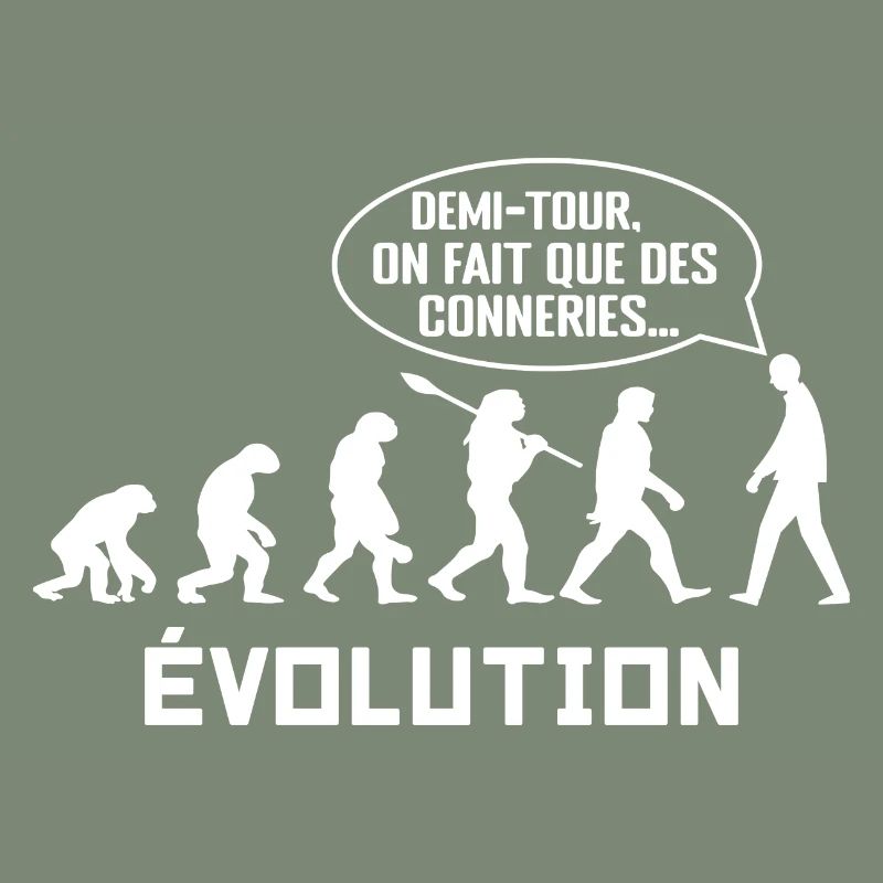 évolution
