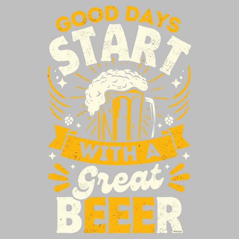 Good days start with a great beeer