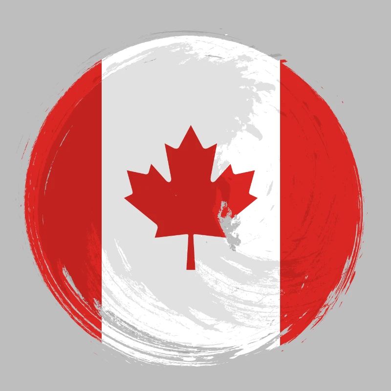 Drapeau du Canada Feuille d’érable Drapeau canadien Canada