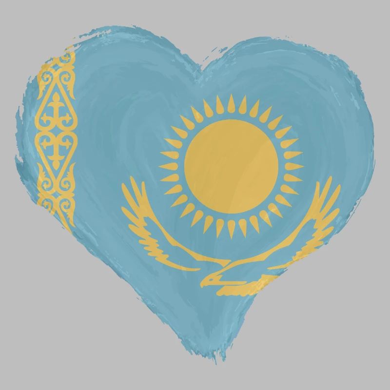 Drapeau du Kazakhstan Drapeau du Kazakhstan