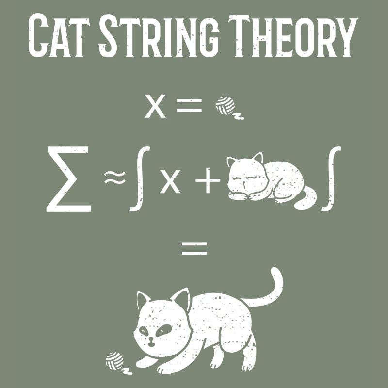 Cat String Theory - Sciences