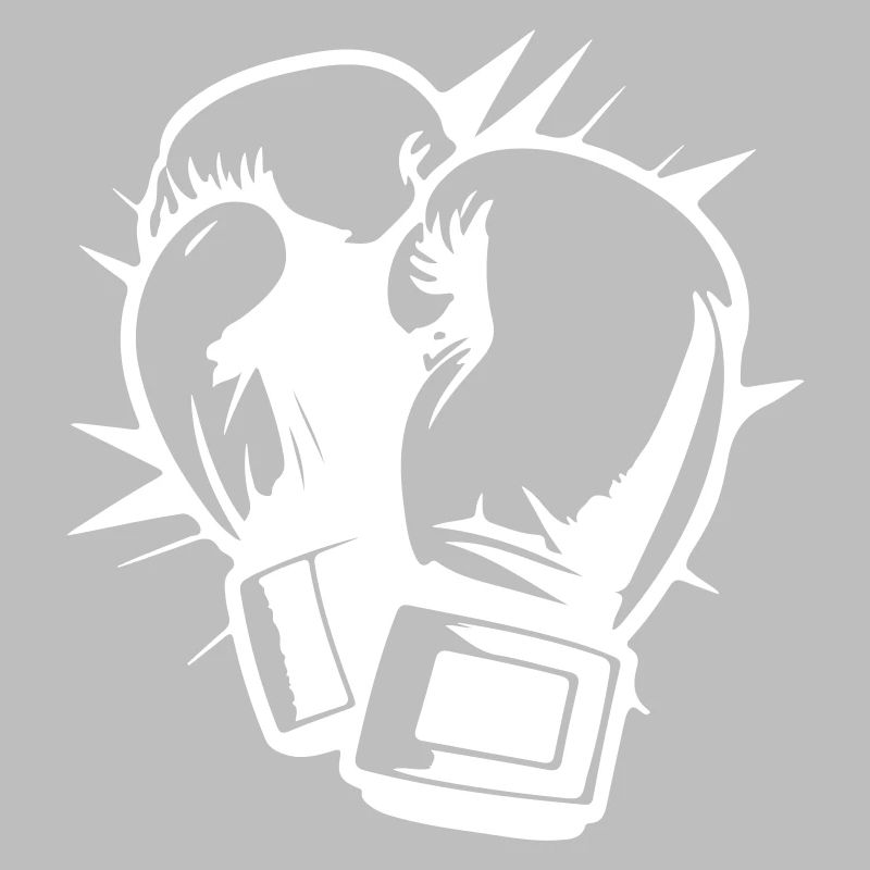Gants de boxe Symbole Boxe Boxe