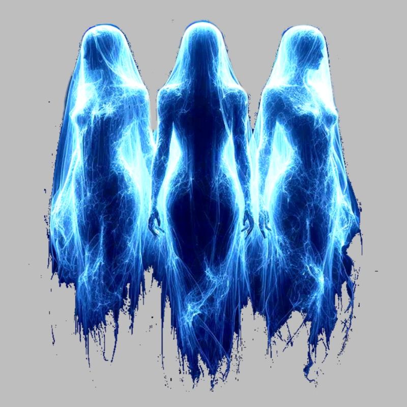 three ghosts
