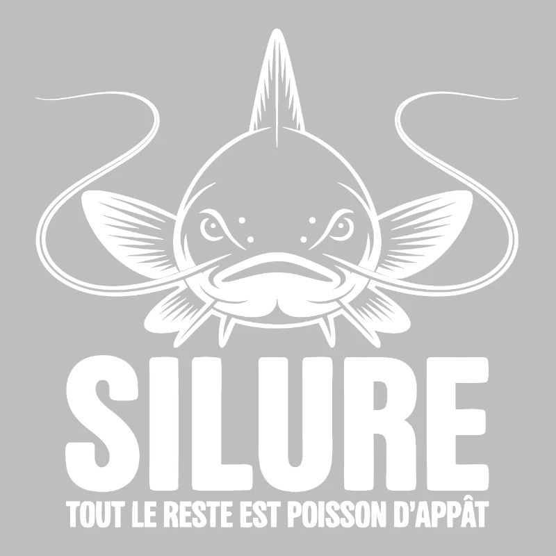 Silure - Tout le reste est poisson d'appât