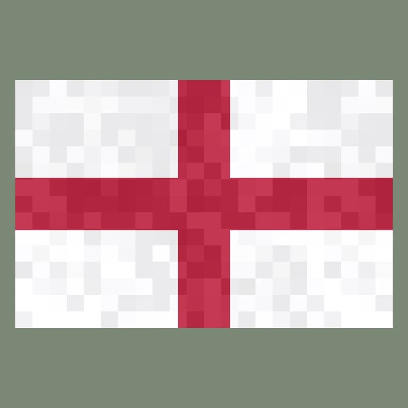 Angleterre Drapeau Vintage Drapeau anglais Utilisé Look