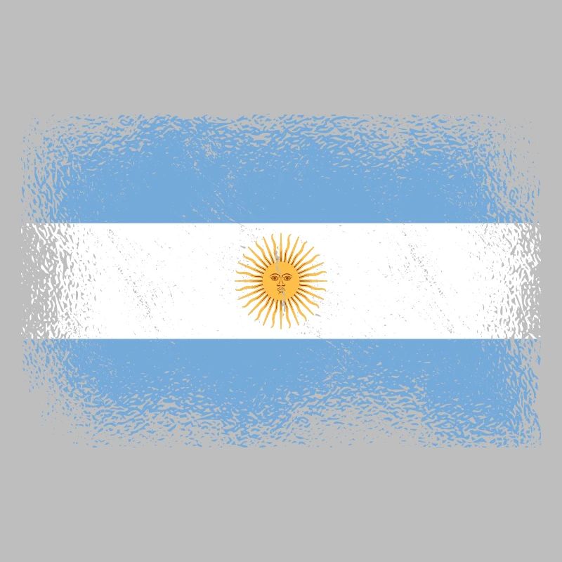 Drapeau de l’Argentine Amérique du Sud Drapeau argentin