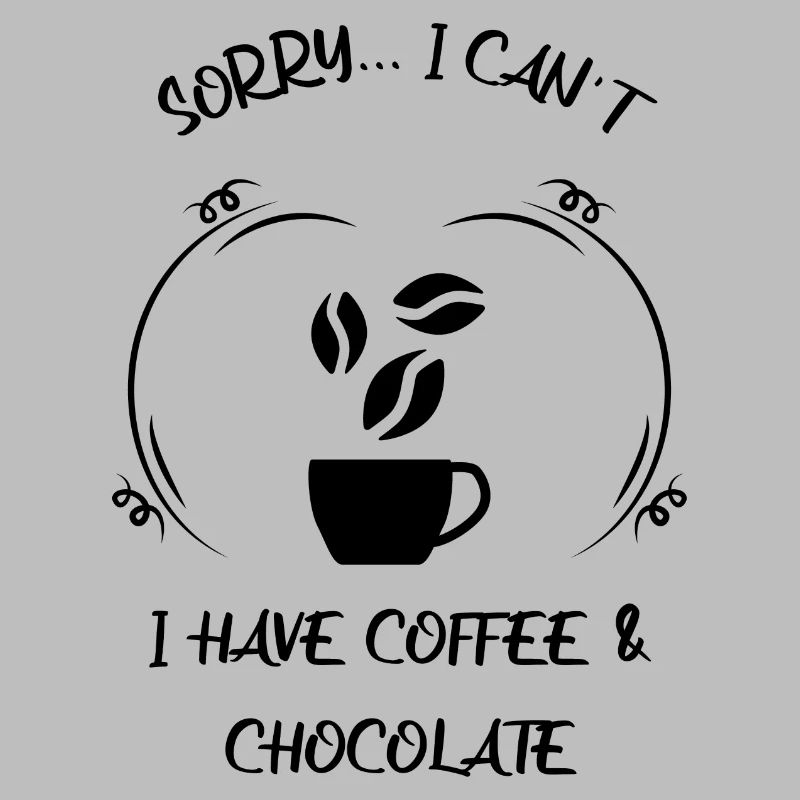 Café, expresso, café et chocolat