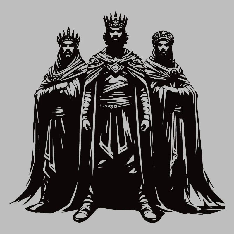 Cool design with the Three Kings