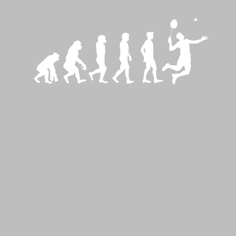 Cadeau d'évolution de badminton