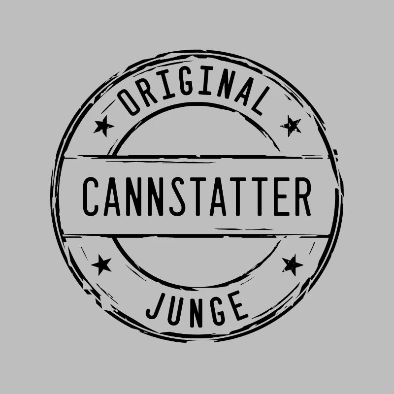 Timbre de Stuttgart Cannstatter Junge