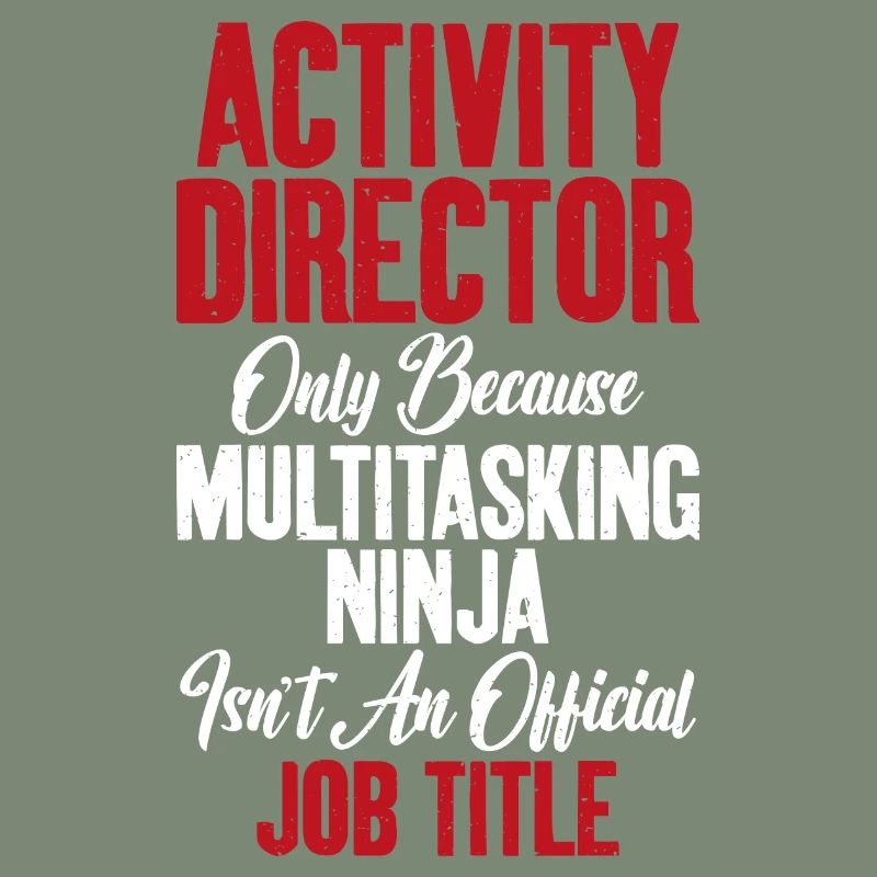 Activity Leader Ninja Activity Coordinator