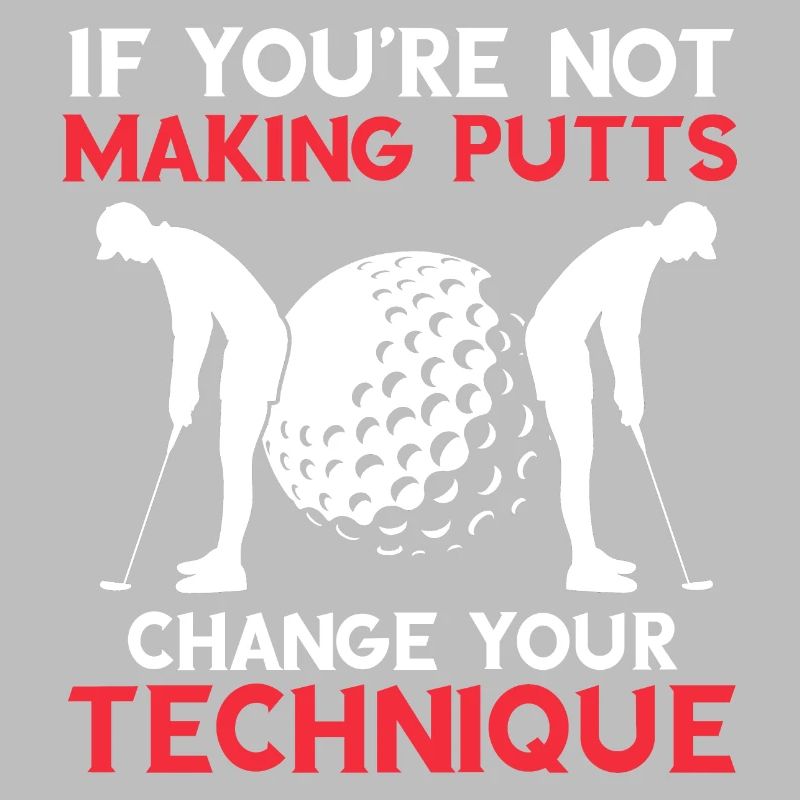 Si vous ne faites pas de putts, changez votre technique
