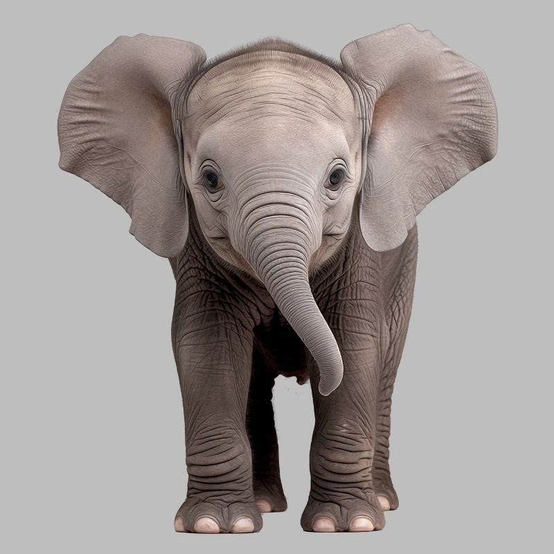 Bébé éléphant Elefant