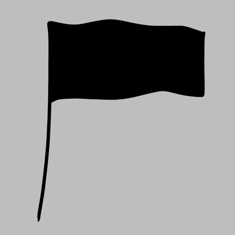 Icône de forme de drapeau