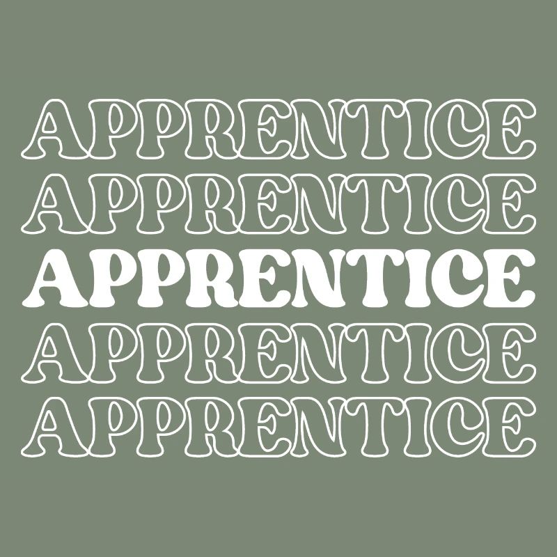 Apprentice Trainee Apprentice Novice Learner