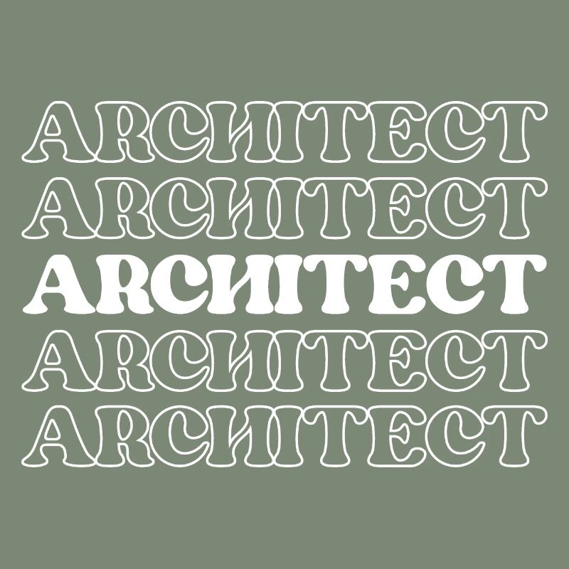 Architect Designer Planner Creator Engineer