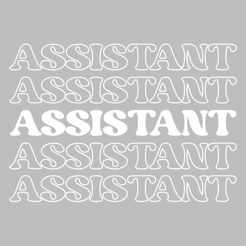 Assistant Aide Assistant Aidant Supporter