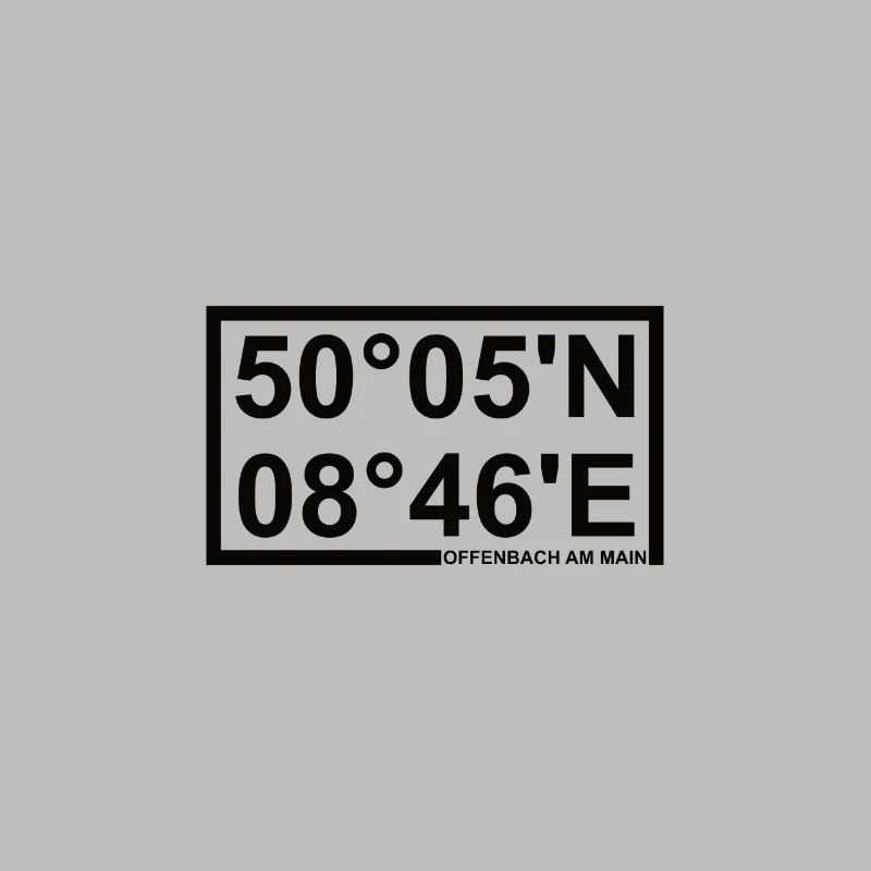 Offenbach am Main coordinates