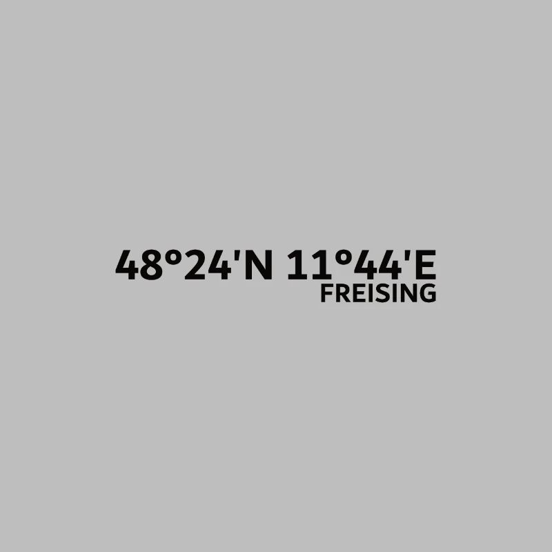 Freising Coordinates