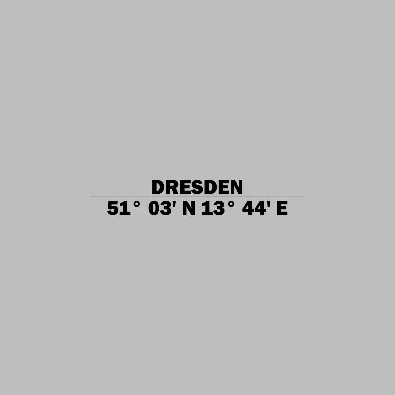 Dresden coordinates