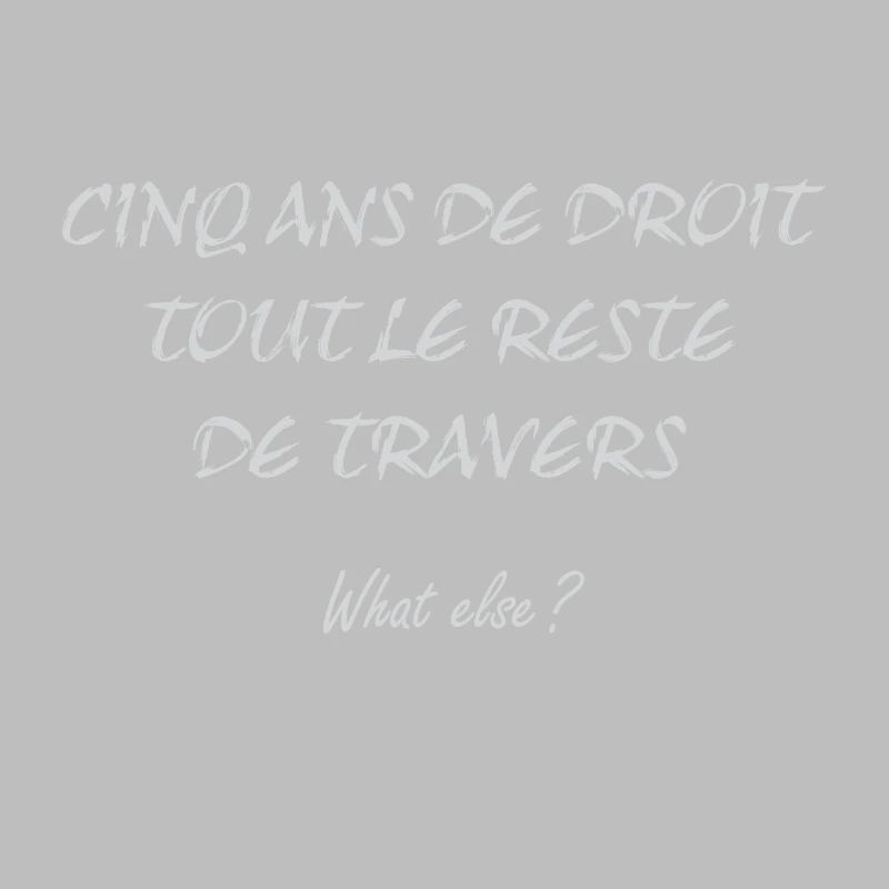 5 ans de droit