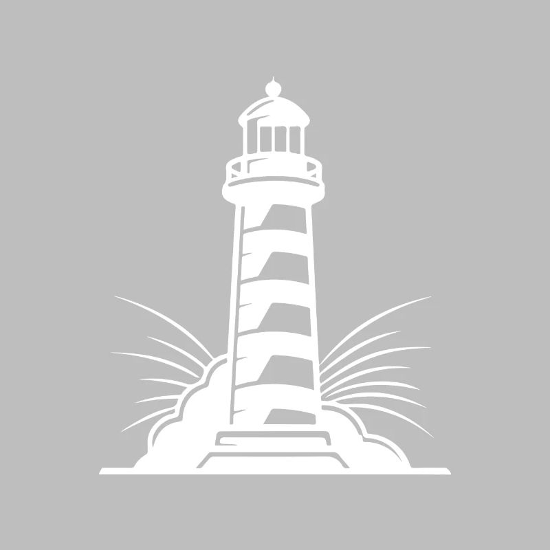 Lighthouse Silhouette