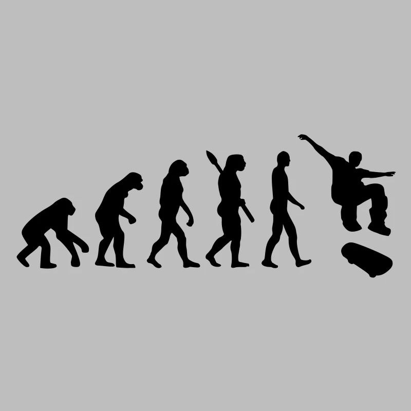 Évolution Skateboard