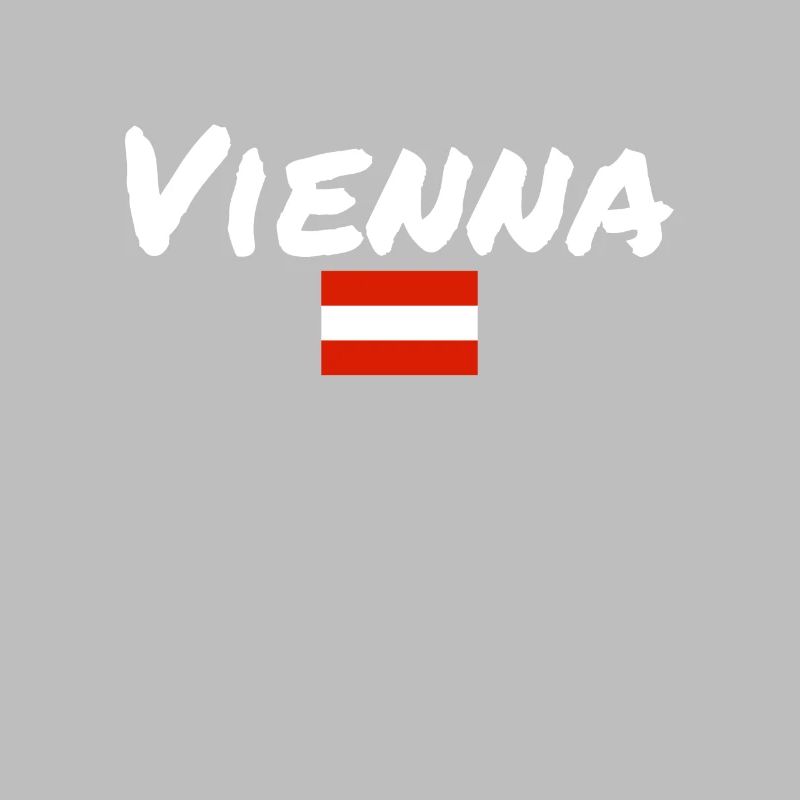 Vienna Austria Austrian Flag