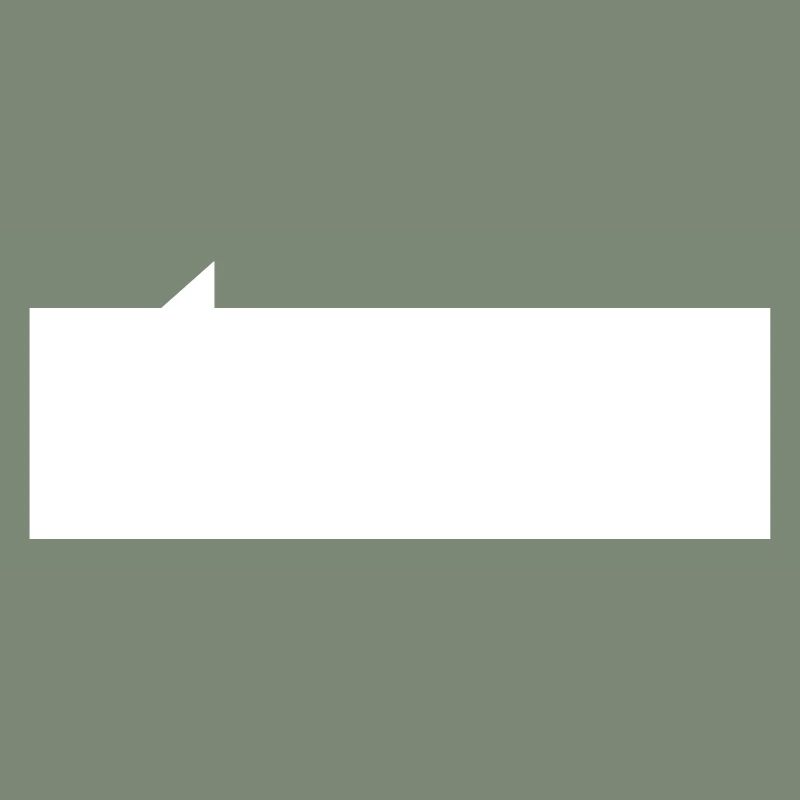 Speech bubble rectangle
